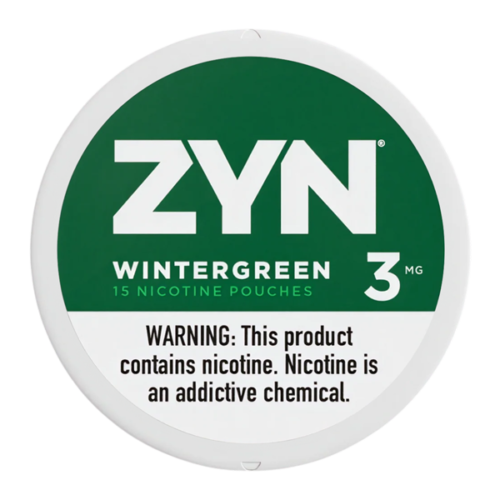 Wintergreen ZYN Pouches