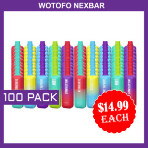 WOTOFO NEXBAR 7000 PUFFS - 100 PACK WOTOFO NEXBAR 7000 PUFFS - 100 PACK