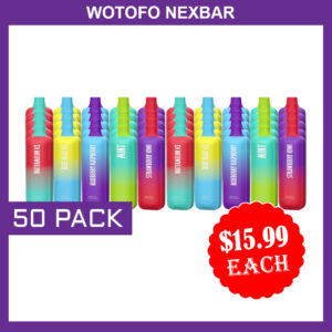 WOTOFO NEXBAR 7000 PUFFS - 50 PACK