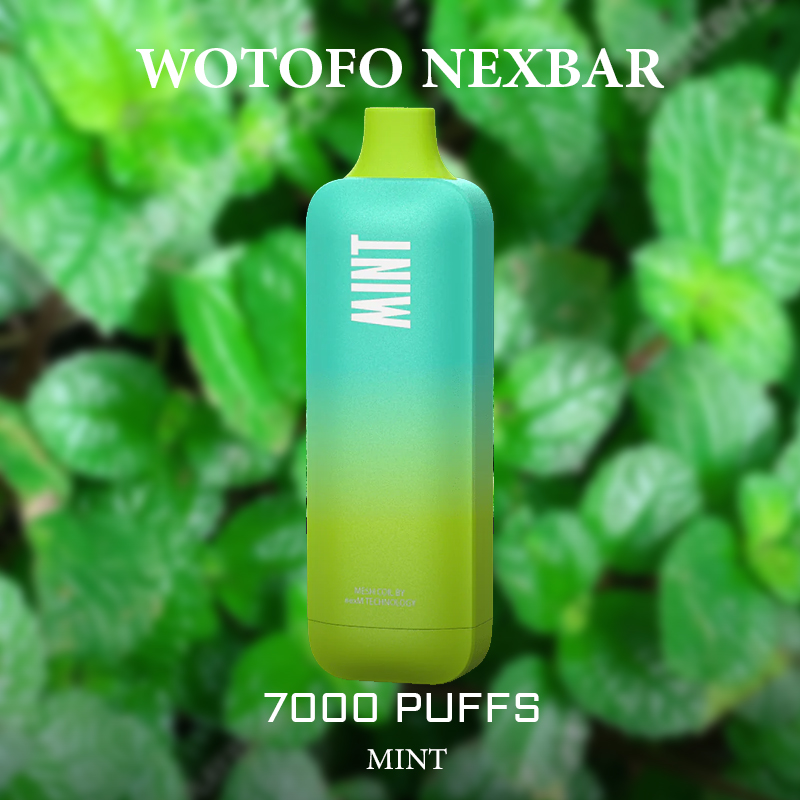 WOTOFO NEXBAR MINT - 7000 PUFFS WOTOFO NEXBAR MINT - 7000 PUFFS