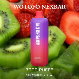 WOTOFO NEXBAR STRAWBERRY KIWI - 7000 PUFFS