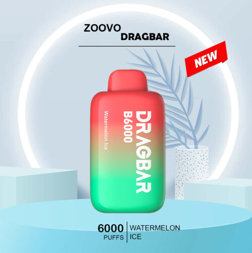 Zoovoo Dragbar Watermelon Ice 6000 Puffs