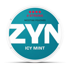 ZYN Nicotine Pouches 11mg Icy Mint ZYN Nicotine Pouches 11mg Icy Mint