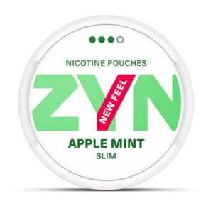 ZYN Nicotine Pouches 9mg Apple Mint