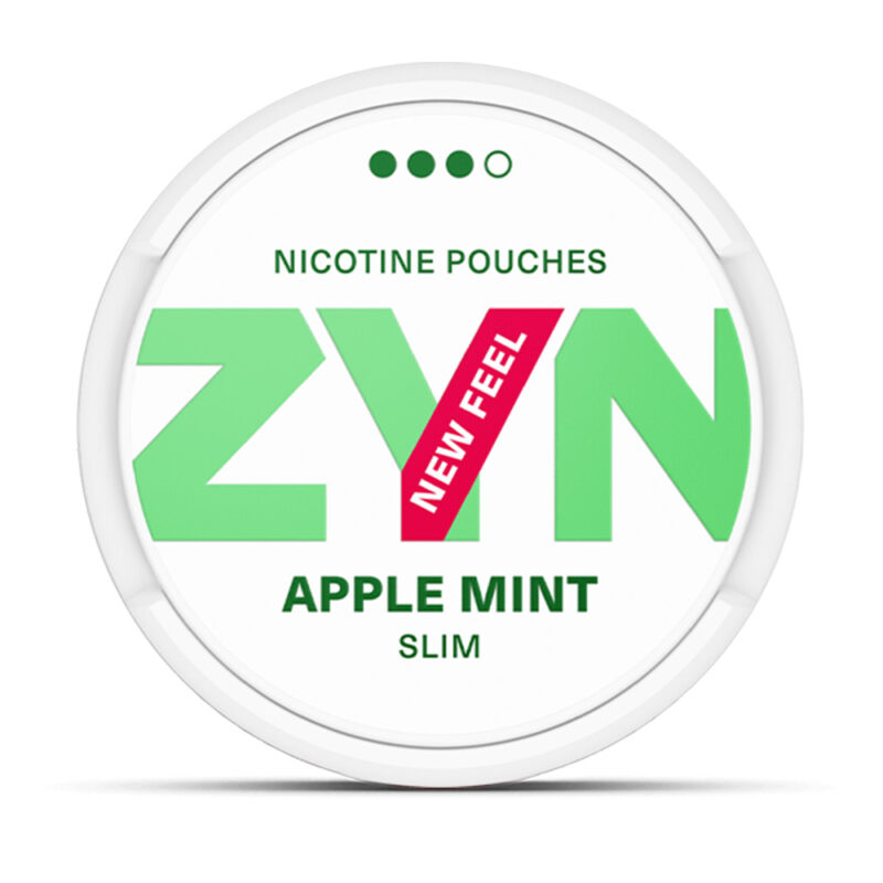 ZYN Nicotine Pouches 9mg Apple Mint