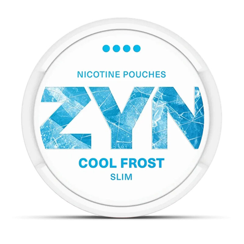ZYN Nicotine Pouches 9mg Cool Frost ZYN Nicotine Pouches 9mg Cool Frost