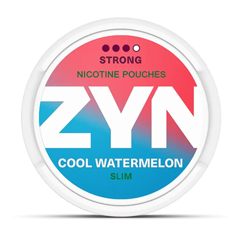 ZYN Nicotine Pouches 9mg Cool Watermelon