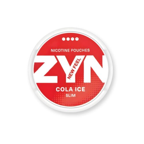 ZYN Nicotine Pouches Cola Ice 9mg ZYN Nicotine Pouches Cola Ice 9mg