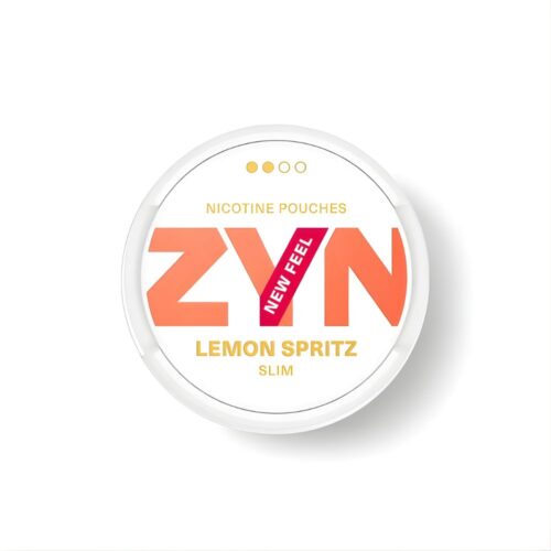 ZYN Nicotine Pouches Lemon Spritz 6.5mg ZYN Nicotine Pouches Lemon Spritz 6.5mg