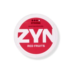ZYN Nicotine Pouches Red Fruit 9mg
