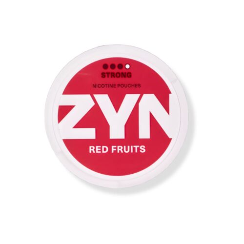 ZYN Nicotine Pouches Red Fruit 9mg ZYN Nicotine Pouches Red Fruit 9mg