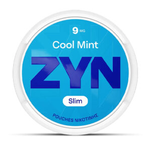 ZYN Nicotine Pouches Slim 11mg Cool Mint ZYN Nicotine Pouches Slim 11mg Cool Mint