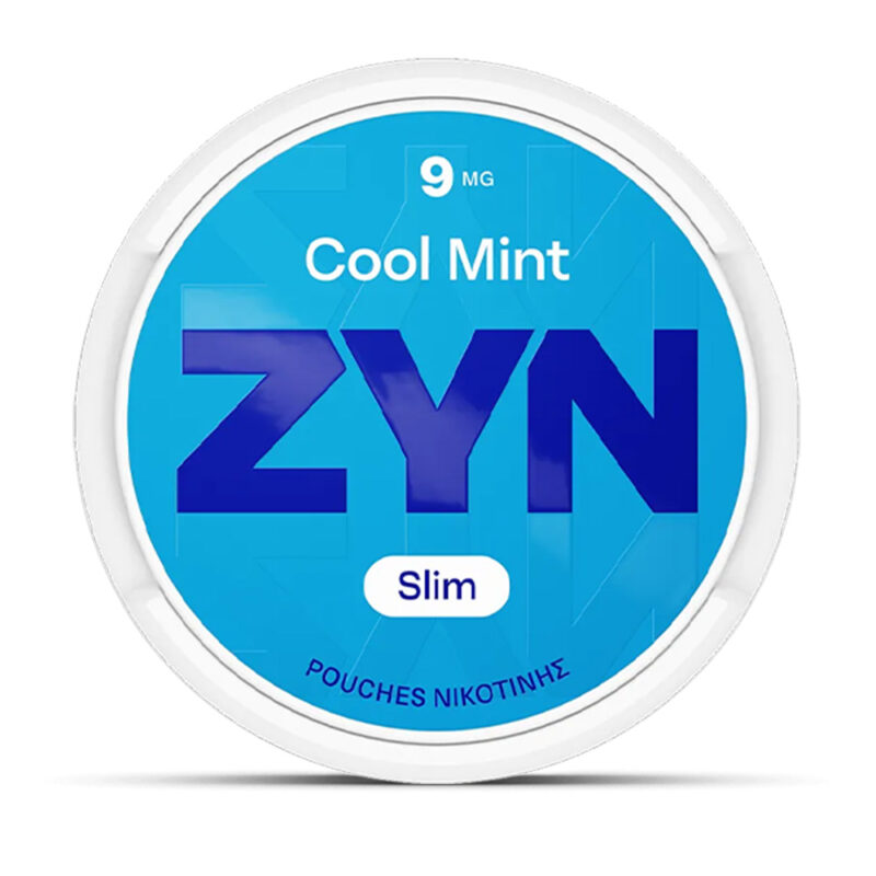 ZYN Nicotine Pouches Slim 11mg Cool Mint ZYN Nicotine Pouches Slim 11mg Cool Mint