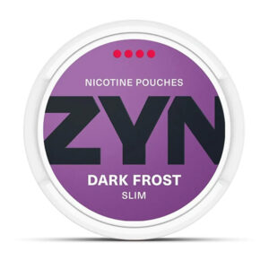 ZYN Nicotine Pouches Slim 11mg Dark Frost ZYN Nicotine Pouches Slim 11mg Dark Frost