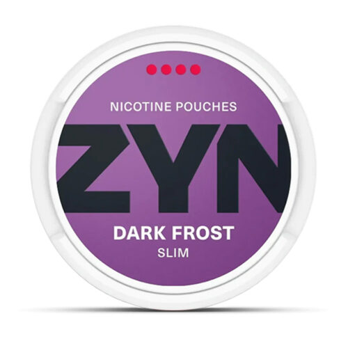 ZYN Nicotine Pouches Slim 11mg Dark Frost ZYN Nicotine Pouches Slim 11mg Dark Frost
