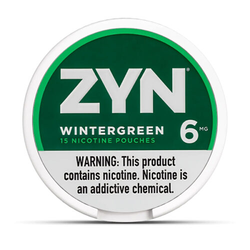 ZYN Nicotine Pouches Wintergreen 6mg ZYN Nicotine Pouches Wintergreen 6mg